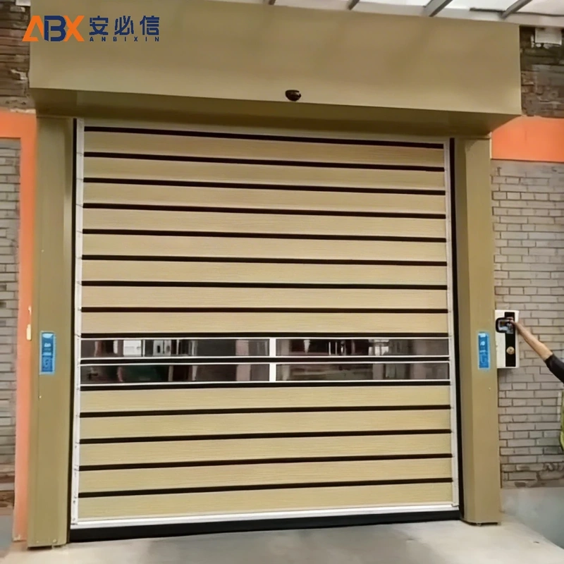 信阳金属快速门